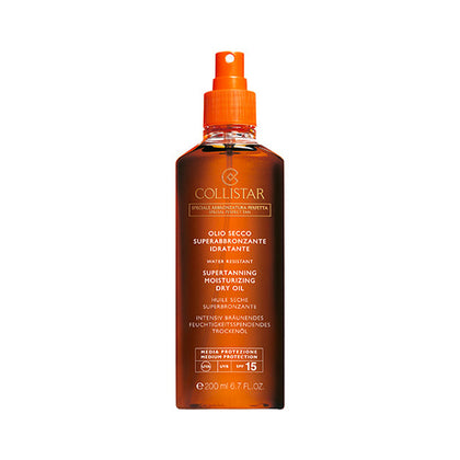 Collistar Olio Secco Superabbronzante Idratante Spf15