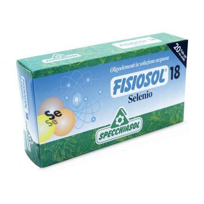 Fisiosol 18 Selenio 20f
