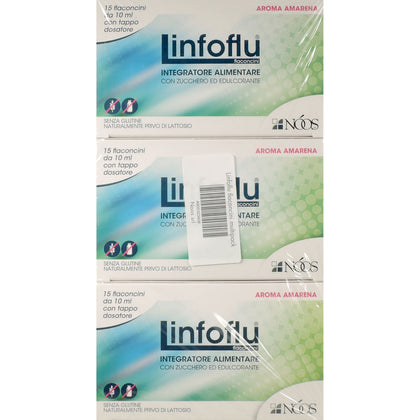 Linfoflu Multipack 6x15 Flaconcini
