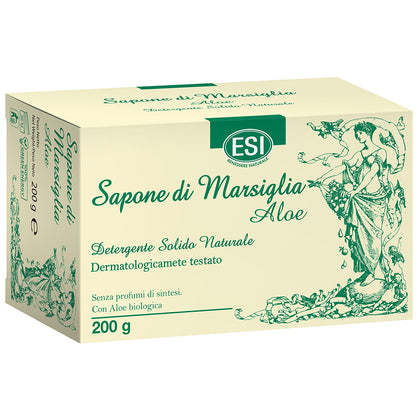 Esi Sapone Marsiglia Solido Aloe 200g