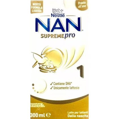 Nestle' Nan Supreme Pro 1 Latte Per Lattanti 300ml