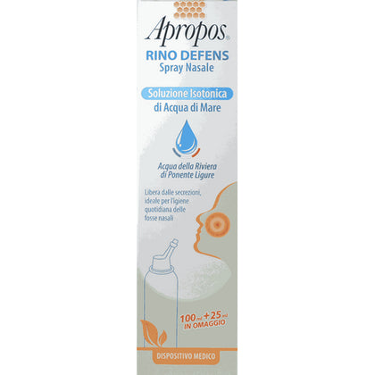 Apropos Rino Defens Spray Nasale Soluzione Isotonica 125ml
