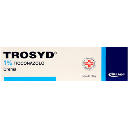 Trosyd Crema Dermatologica 30g 1%