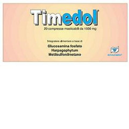 Timedol 20 Compresse Mastic 1500mg