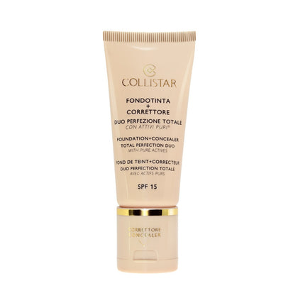 Collistar Fondotinta+correttore Duo Perfezione Totale 6 Sole