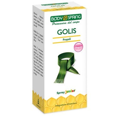 Body Spring Golis Spray Junior 25ml