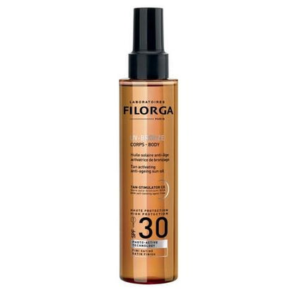 Filorga Uv Bronze Body Olio Spf30 150ml