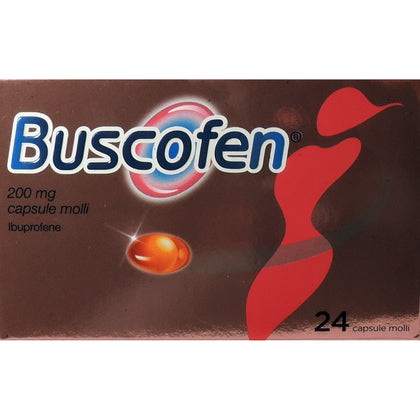 Buscofen 24 Capsule Molli 200mg