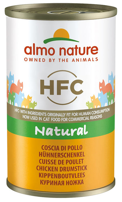 Almo Nature Cat Coscia Pol 140