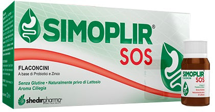 Simoplir Sos 12 Flacone 10ml