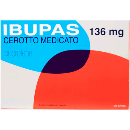 Ibupas 7 Cerotti 136mg