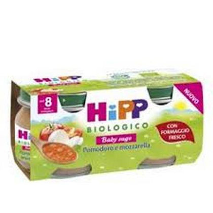 Hipp Bio Sugo Pomod/mozz 2x80g