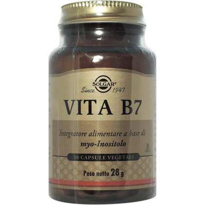 Vita B7 50 Capsule Vegetali