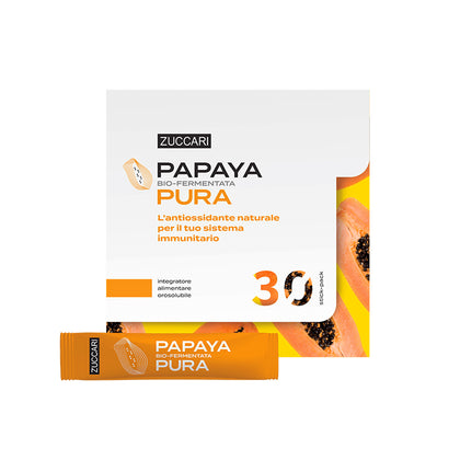 Papaya Pura 30 Stick Orosolubili