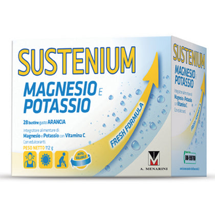 Sustenium Magnesio Potassio 28 Buste