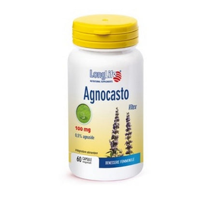 Longlife Agnocasto 60 Capsule Veg