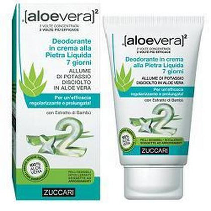 Aloevera2 Deodorante Pietra Liquido 7gg