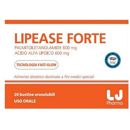 Lipease Forte 20stick Pack Mon