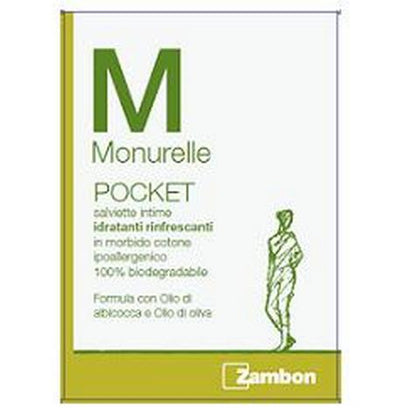 Monurelle Pocket Salviette Intimo 10 Pezzi