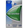 Nicorette 105 Gomme Masticabili 2mg Menta