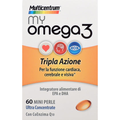 Multicentrum Myomega3 60 Perle Pr