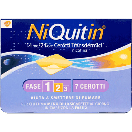 Niquitin 7cer Transd 14mg/24h