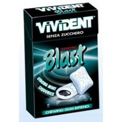 Vivident Blast Liquirizia Senza Zucchero