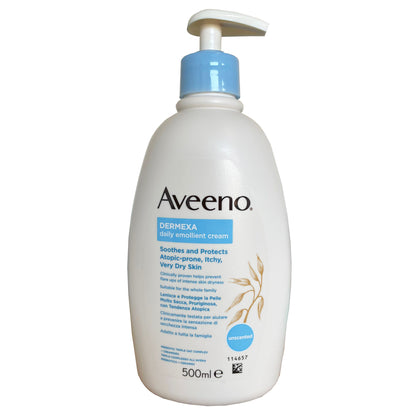 Aveeno Dermexa Crema Emolliente Quotidiana 500ml