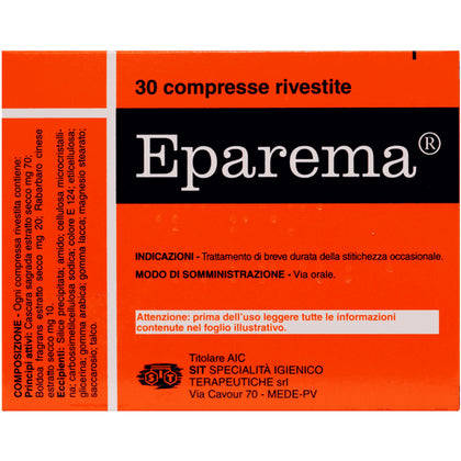 Eparema 30 Compresse Riv 70+20+10mg