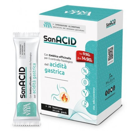 Sanavita Sanacid 20 Stick Pack