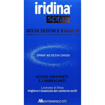 Iridina Spray Occhi Secchi/stanchi