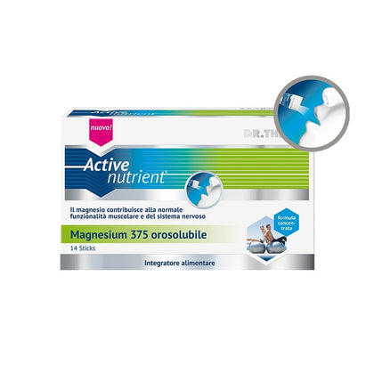 Dr.theiss Active Nutrient Magnesium 375 Orosolubile14 Stick