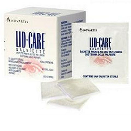 Lidcare Salviette Occhi 20 Pezzi