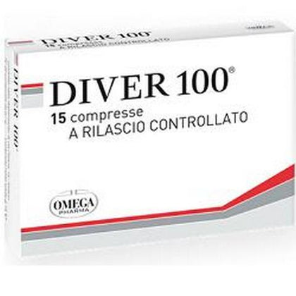 Diver 100 15 Compresse