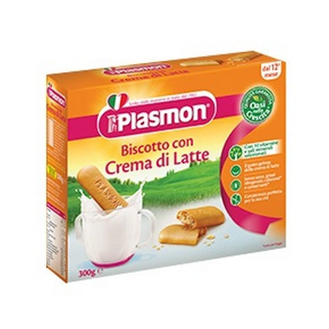 Plasmon Biscotto Crema Latte 300g – Farmacia San Giacomo