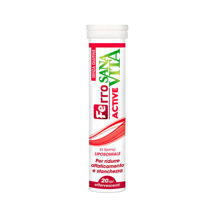 Sanavita Ferro 20 Compresse Effervescenti