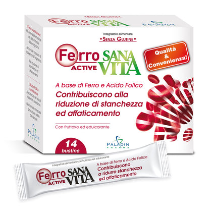 Sanavita Ferro 14 Bustine