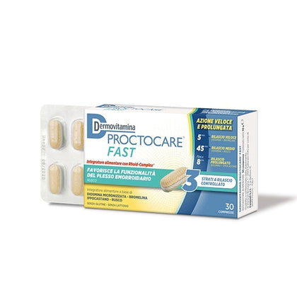 Dermovitamina Proctocare Fast 30 Capsule