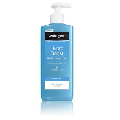 Neutrogena Hb Hydro Fluido Corpo Gel P/normale 400ml