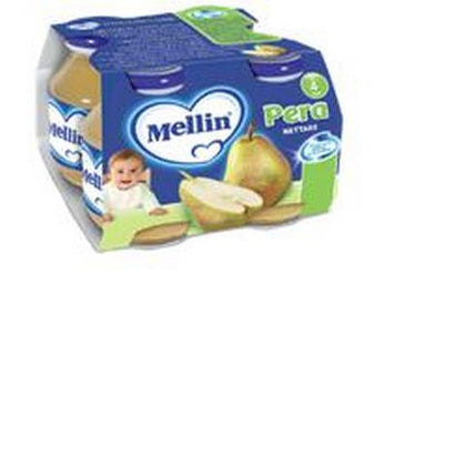 Mellin Nettare Pera 4x125 Ml