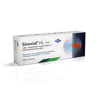 Sinovial Hl 32 Siringa 1ml 1 Pezzi