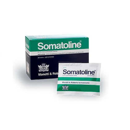 Somatoline Emulsione 30 Bustine 0,1+0,3%