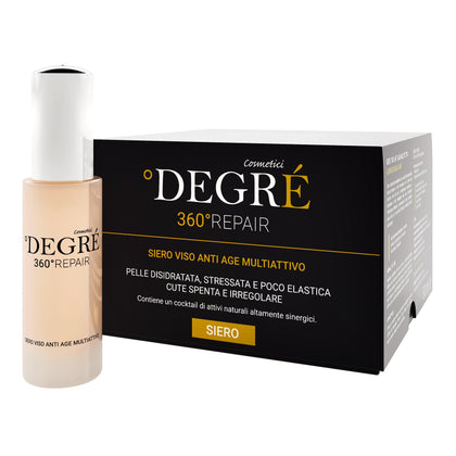 Degre' 360 Repair Siero Viso Anti Age Multiattivo 30ml