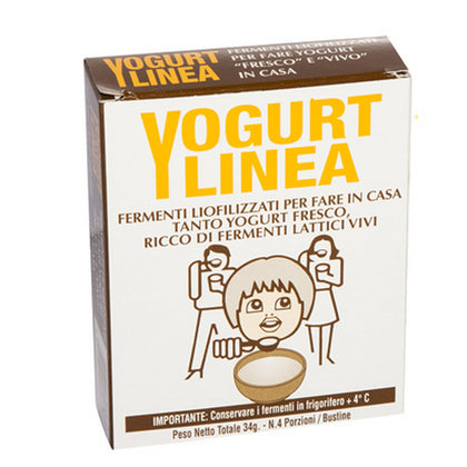 Yogurt Linea Fermenti 4 Buste