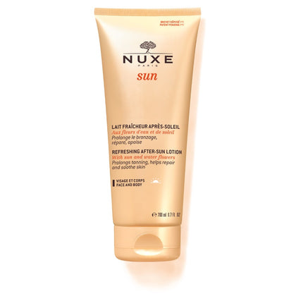 Nuxe Sun Latte Rinfrescante Doposole Viso E Corpo 200ml