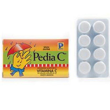 Pedia C Arancia 24 Compresse Mastic