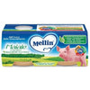 Mellin Omogeneizzato Maiale 2x80g