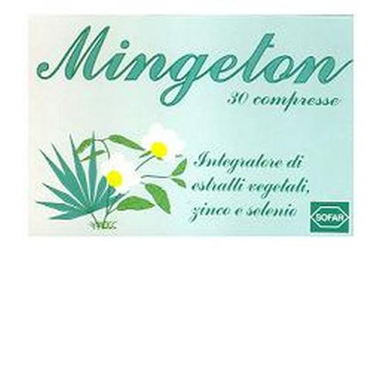Mingeton 30 Compresse