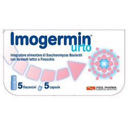 Imogermin Urto 5 Flacone 10ml+5 Capsule