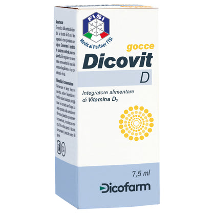 Dicovit D Gocce 7,5ml